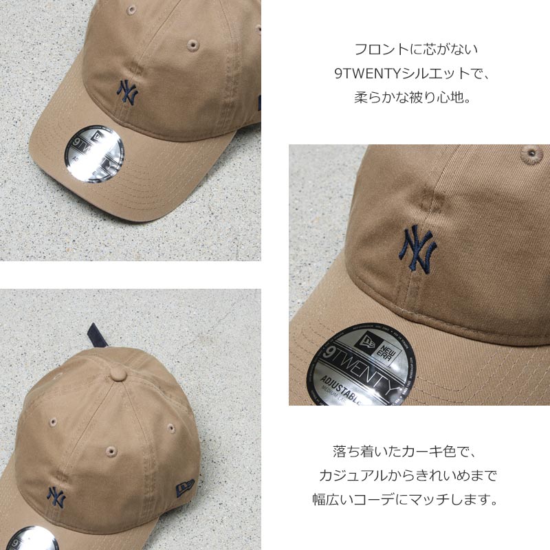 NEW ERA(˥塼) 920CS MLB MINI LOGO NEYYAN KHA