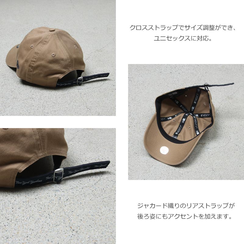 NEW ERA(˥塼) 920CS MLB MINI LOGO NEYYAN KHA