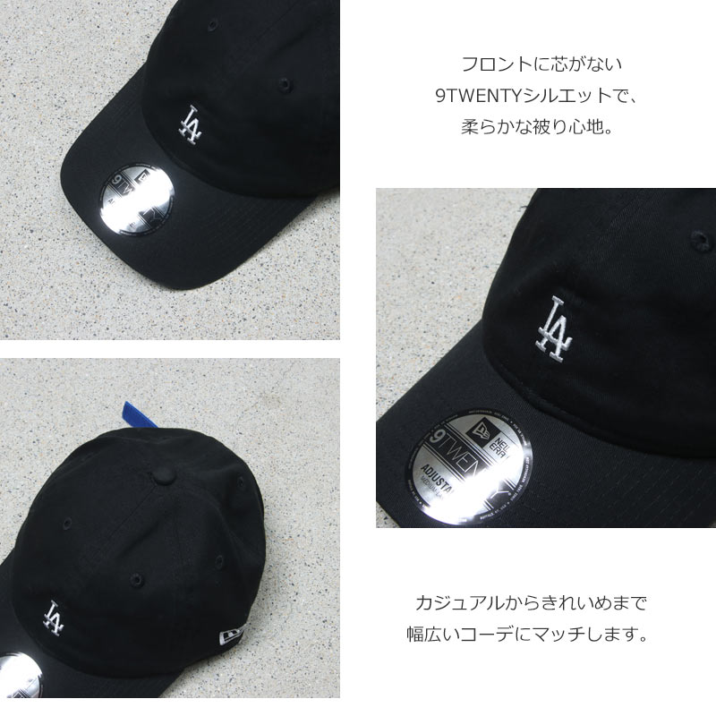 NEW ERA(˥塼) 920CS MLB MINI LOGO LOSDOD BLK