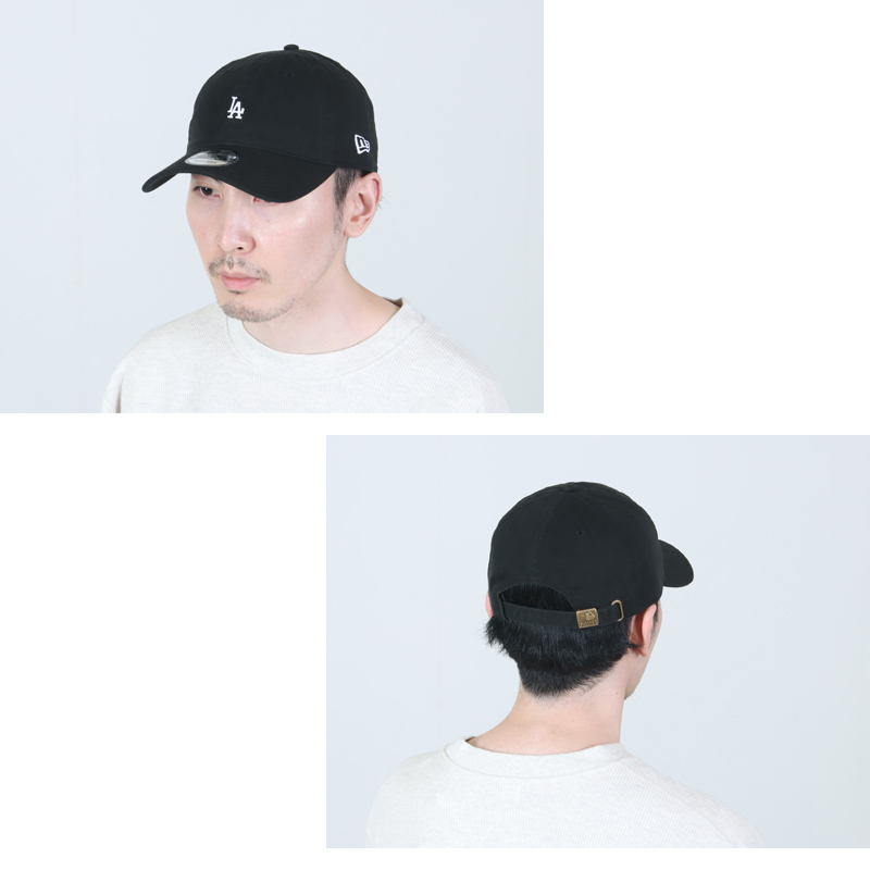 NEW ERA(�˥塼����) 920CS MLB BATTERMAN BKL LOSDOD BLK