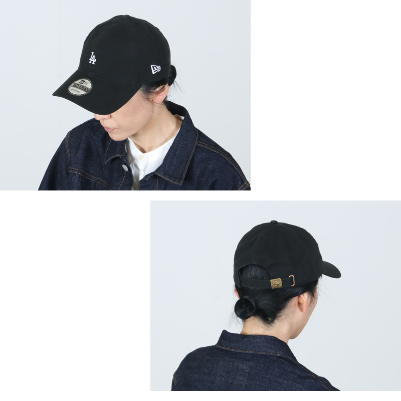 NEW ERA(�˥塼����) 920CS MLB BATTERMAN BKL LOSDOD BLK