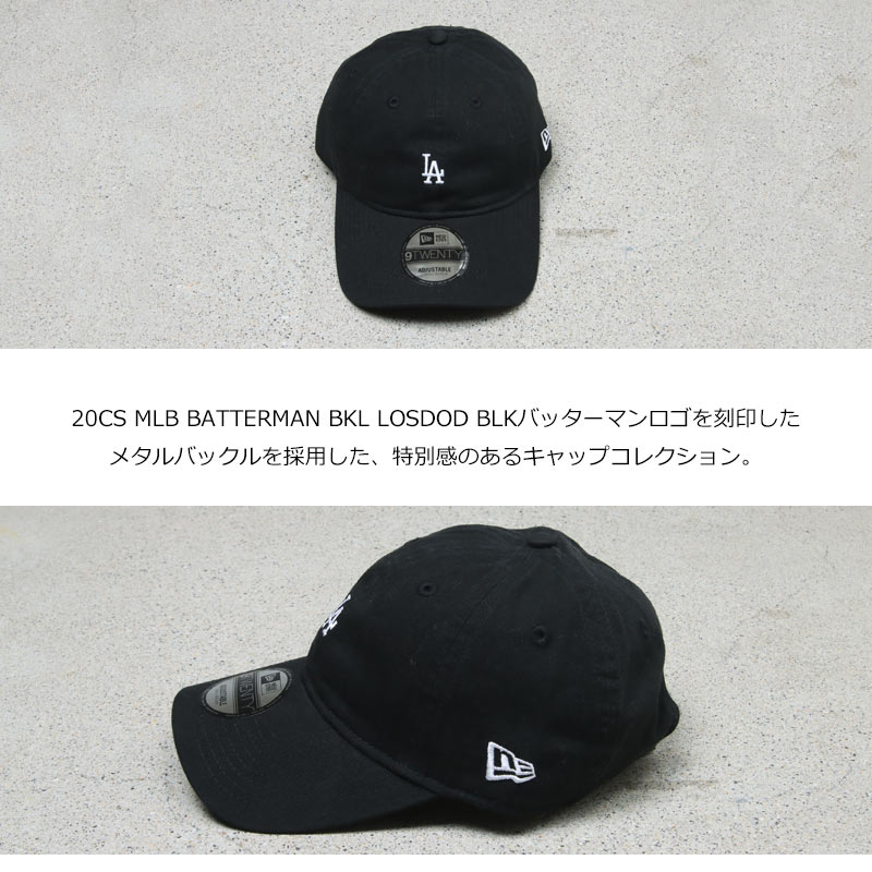 NEW ERA(�˥塼����) 920CS MLB BATTERMAN BKL LOSDOD BLK