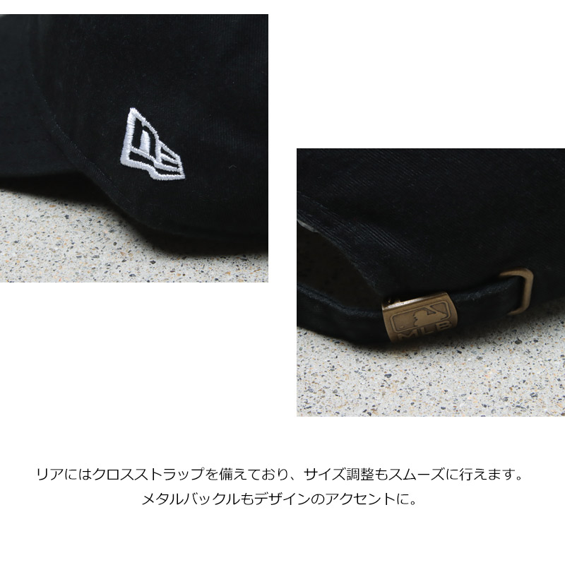 NEW ERA(�˥塼����) 920CS MLB BATTERMAN BKL LOSDOD BLK