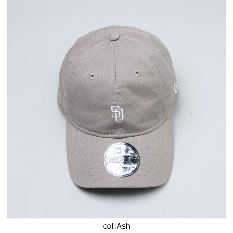 NEW ERA(�˥塼����) 920CS MLB BATTERMAN BKL SADPAD ASH