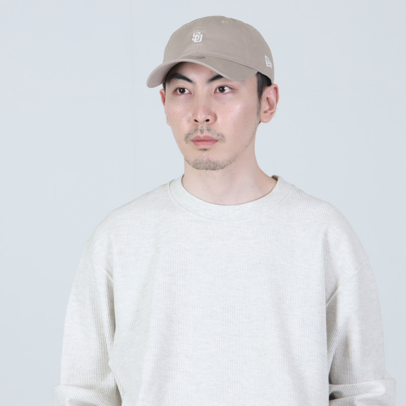 NEW ERA(�˥塼����) 920CS MLB BATTERMAN BKL SADPAD ASH