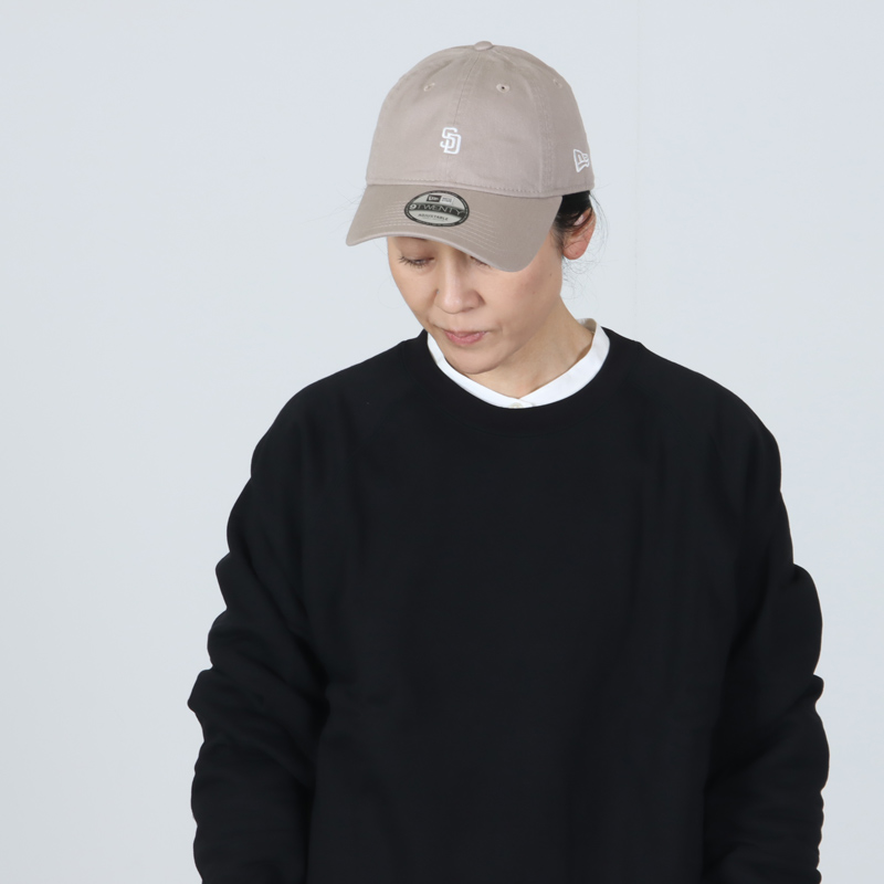 NEW ERA(�˥塼����) 920CS MLB BATTERMAN BKL SADPAD ASH