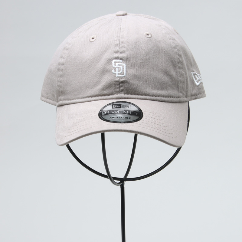 NEW ERA(�˥塼����) 920CS MLB BATTERMAN BKL SADPAD ASH