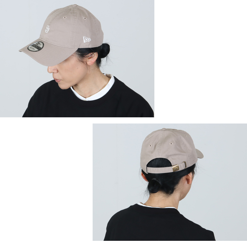 NEW ERA(�˥塼����) 920CS MLB BATTERMAN BKL SADPAD ASH