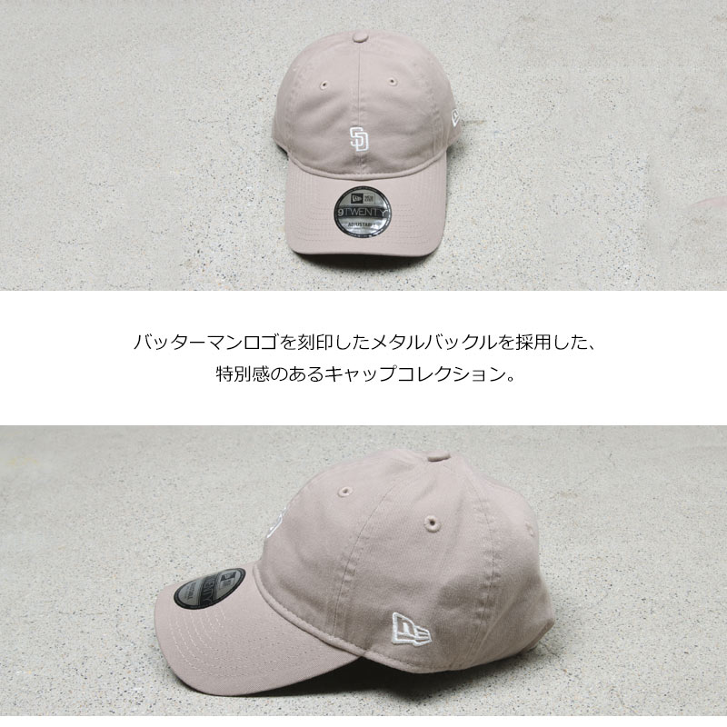 NEW ERA(�˥塼����) 920CS MLB BATTERMAN BKL SADPAD ASH