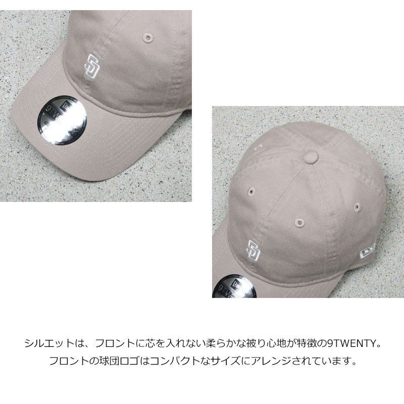 NEW ERA(�˥塼����) 920CS MLB BATTERMAN BKL SADPAD ASH