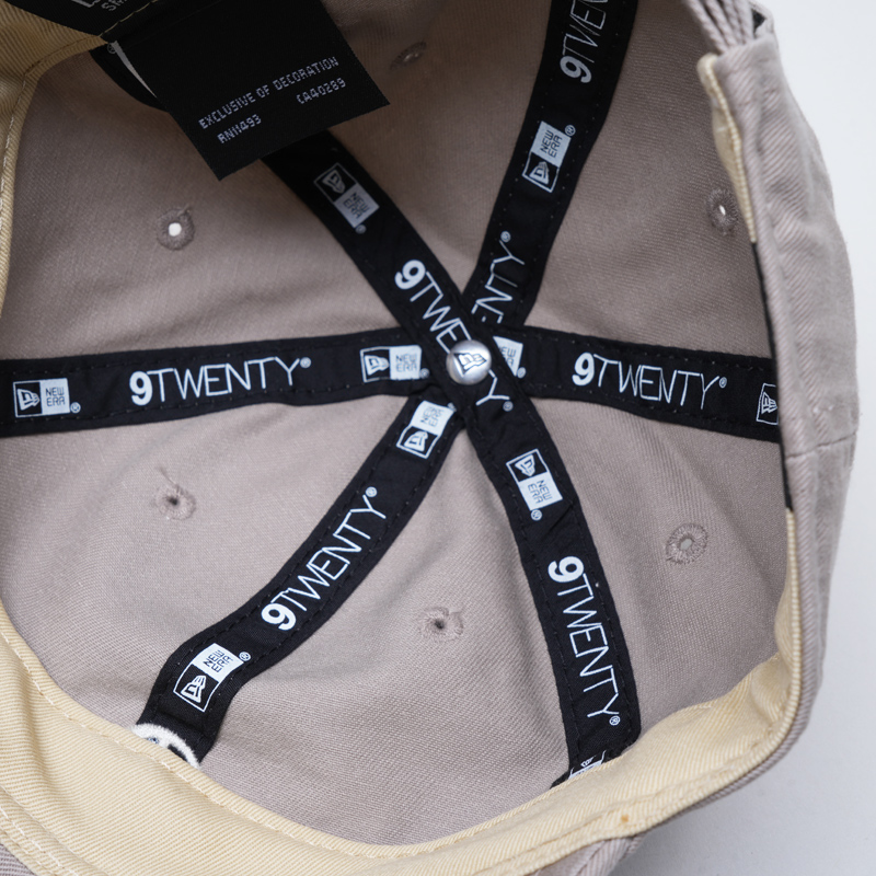 NEW ERA(�˥塼����) 920 LOSDOD PRAC BEI SWEAT BAND ASH