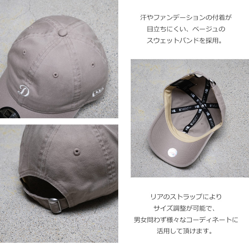NEW ERA(�˥塼����) 920 LOSDOD PRAC BEI SWEAT BAND ASH