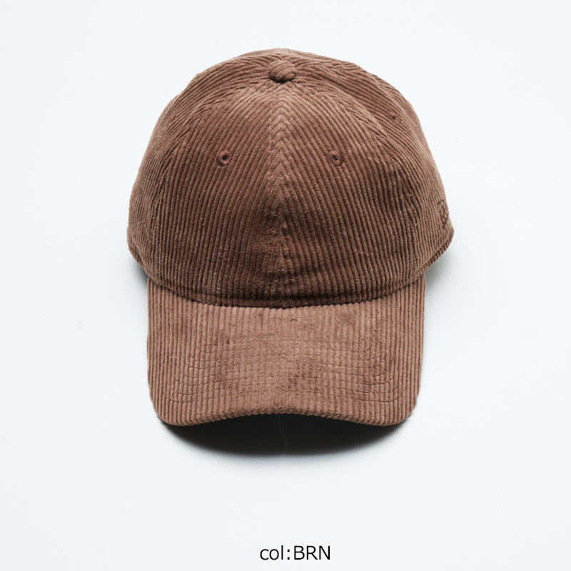 NEW ERA(�˥塼����) 9TWENTY �١����å� Corduroy �����ǥ���� �֥饦��
