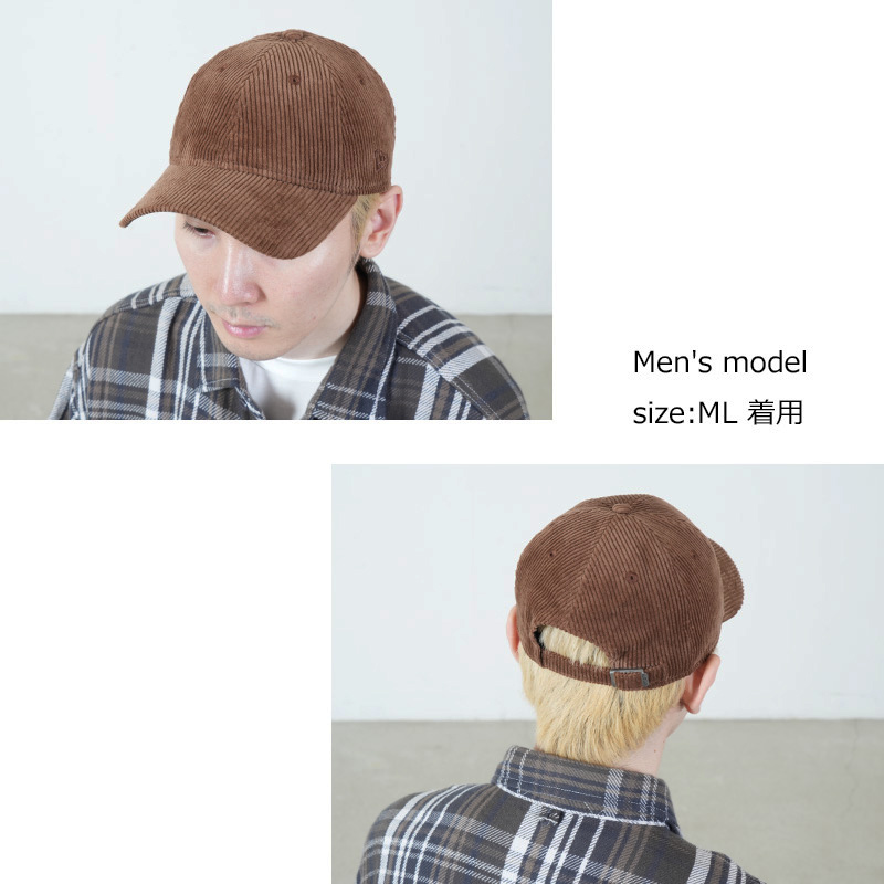 NEW ERA(�˥塼����) 9TWENTY �١����å� Corduroy �����ǥ���� �֥饦��