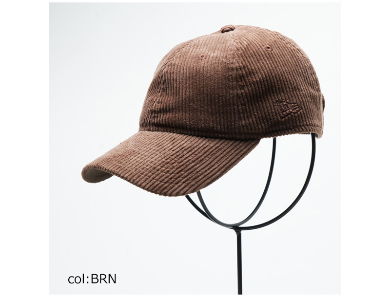 NEW ERA(�˥塼����) 9TWENTY �١����å� Corduroy �����ǥ���� �֥饦��