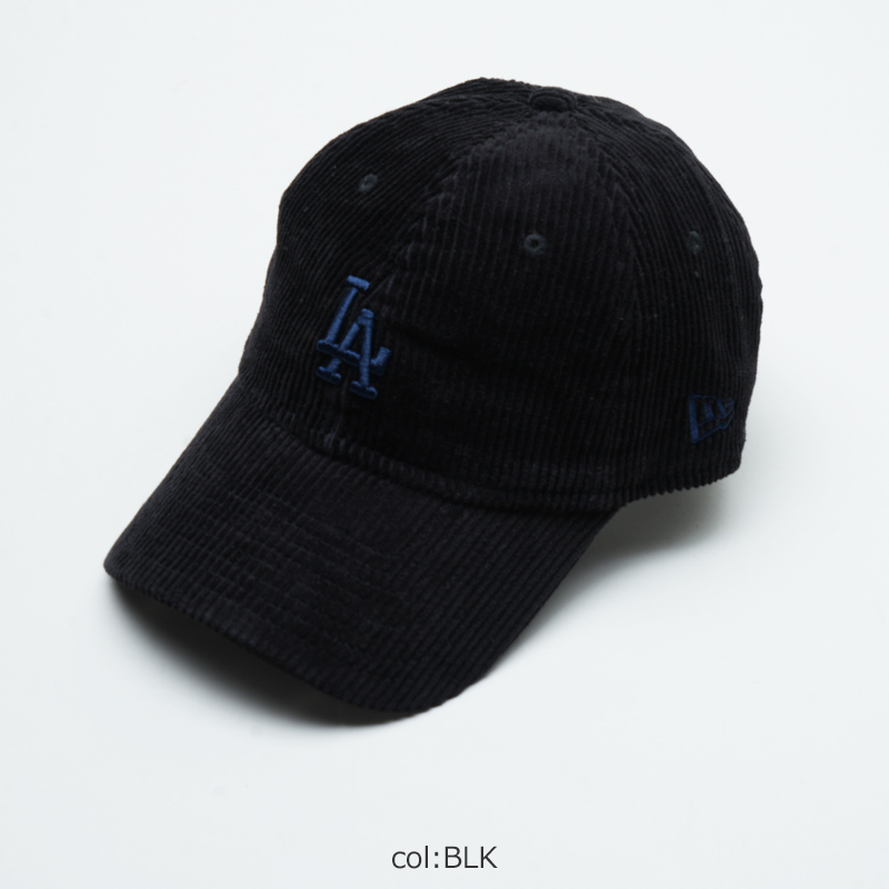 NEW ERA(�˥塼����) 9TWENTY Corduroy �����ǥ���� �����󥼥륹���ɥ��㡼�� �֥�å�