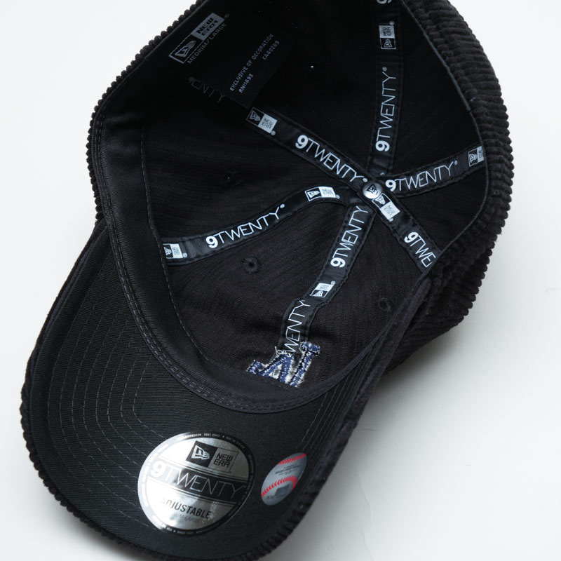 NEW ERA(�˥塼����) 9TWENTY Corduroy �����ǥ���� �����󥼥륹���ɥ��㡼�� �֥�å�