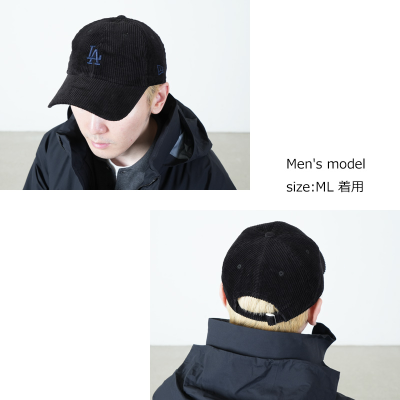 NEW ERA(�˥塼����) 9TWENTY Corduroy �����ǥ���� �����󥼥륹���ɥ��㡼�� �֥�å�