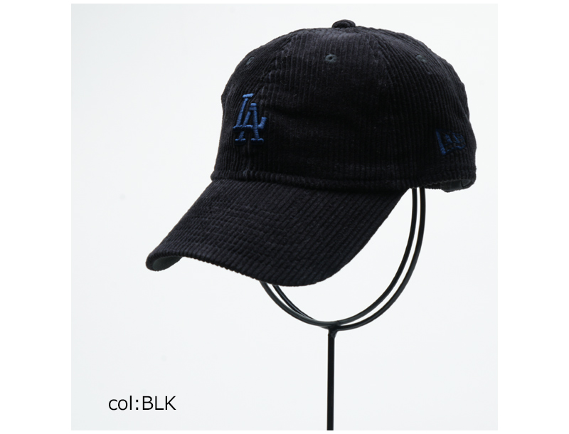 NEW ERA(�˥塼����) 9TWENTY Corduroy �����ǥ���� �����󥼥륹���ɥ��㡼�� �֥�å�