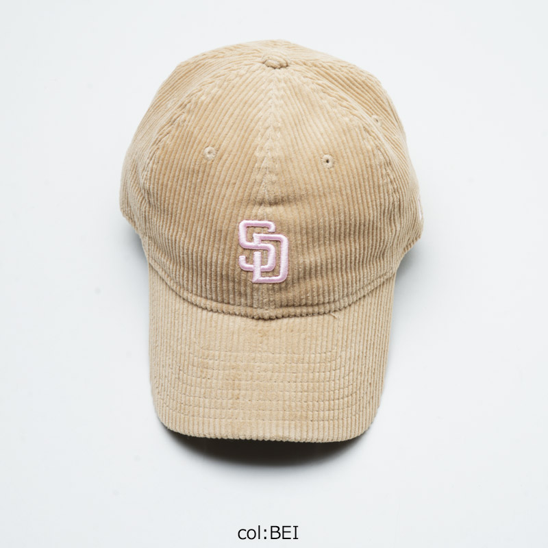 NEW ERA(�˥塼����) 9TWENTY Corduroy �����ǥ���� ����ǥ��������ѥɥ쥹 �١�����