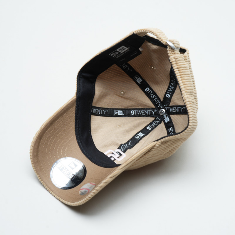 NEW ERA(�˥塼����) 9TWENTY Corduroy �����ǥ���� ����ǥ��������ѥɥ쥹 �١�����