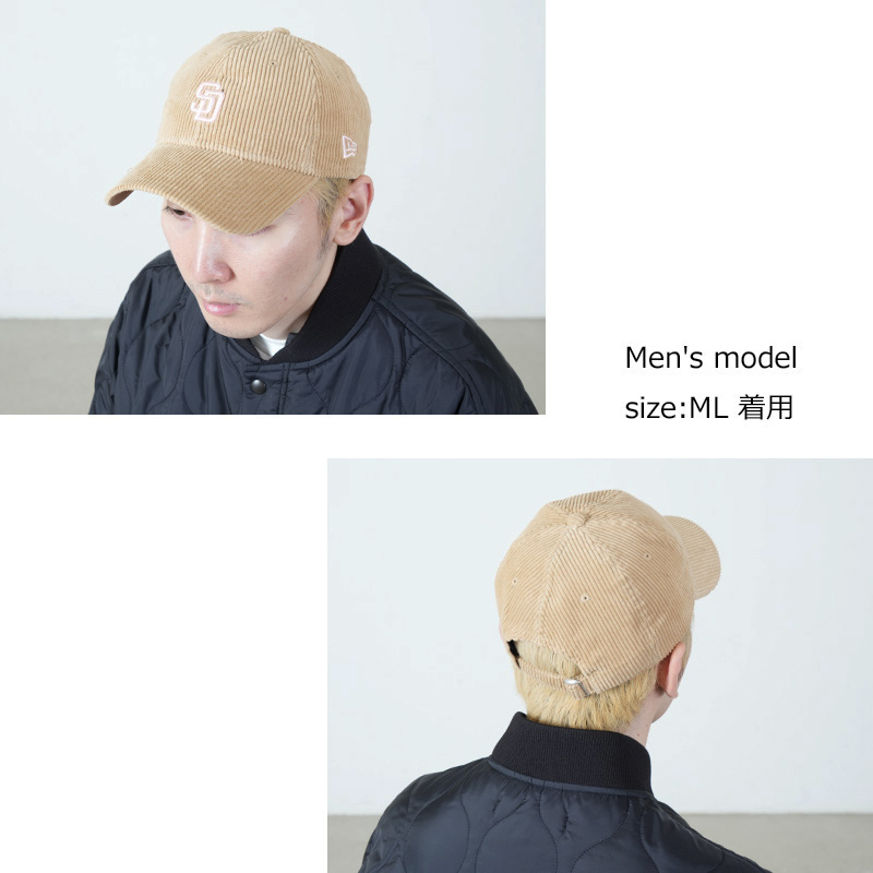 NEW ERA(�˥塼����) 9TWENTY Corduroy �����ǥ���� ����ǥ��������ѥɥ쥹 �١�����