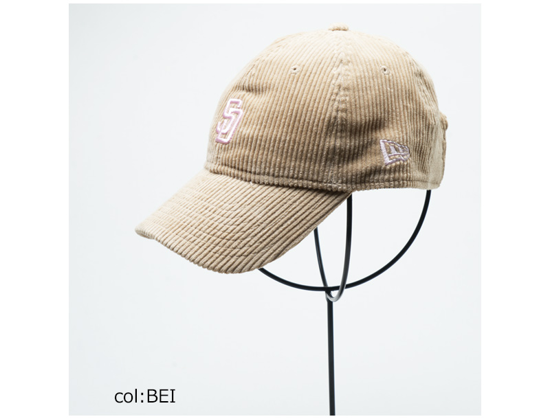 NEW ERA(�˥塼����) 9TWENTY Corduroy �����ǥ���� ����ǥ��������ѥɥ쥹 �١�����