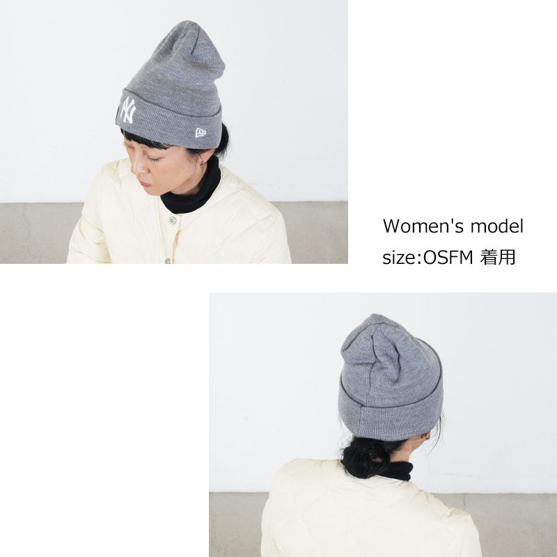 NEW ERA(�˥塼����) BASIC CUFF KNIT NEYYAN 263