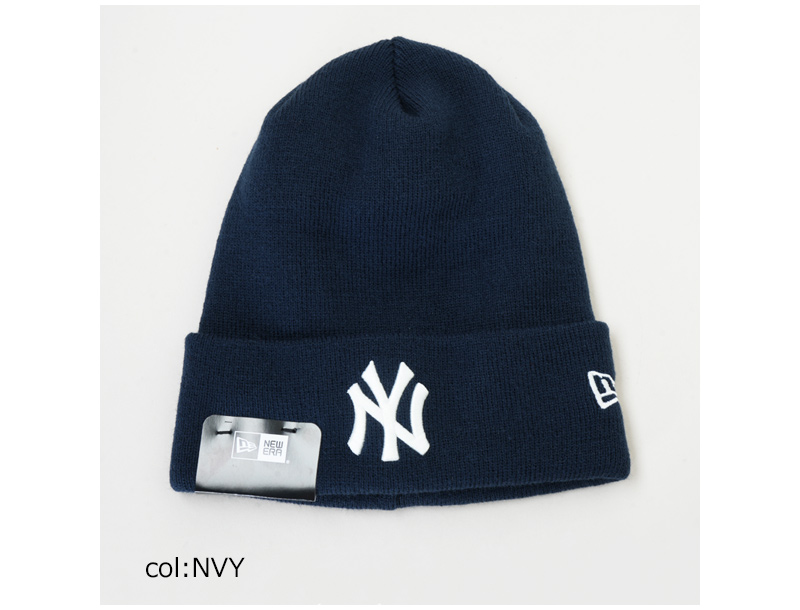 NEW ERA(�˥塼����) BASIC CUFF KNIT NEYYAN 263