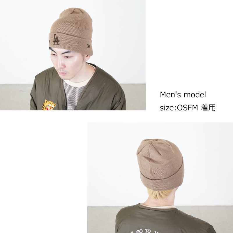 NEW ERA(�˥塼����) BASIC CUFF KNIT LOSDOD 263