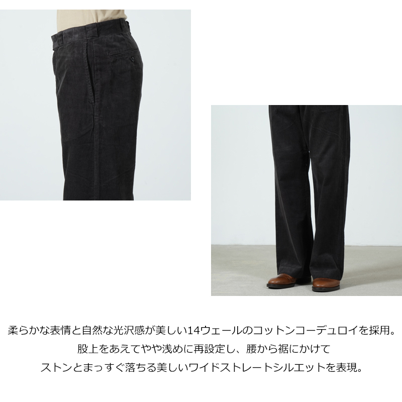 N.HOOLYWOOD(���̥ϥꥦ�å�) N.HOOLYWOOD COMPILE �� Dickies / CORDUROY PANTS