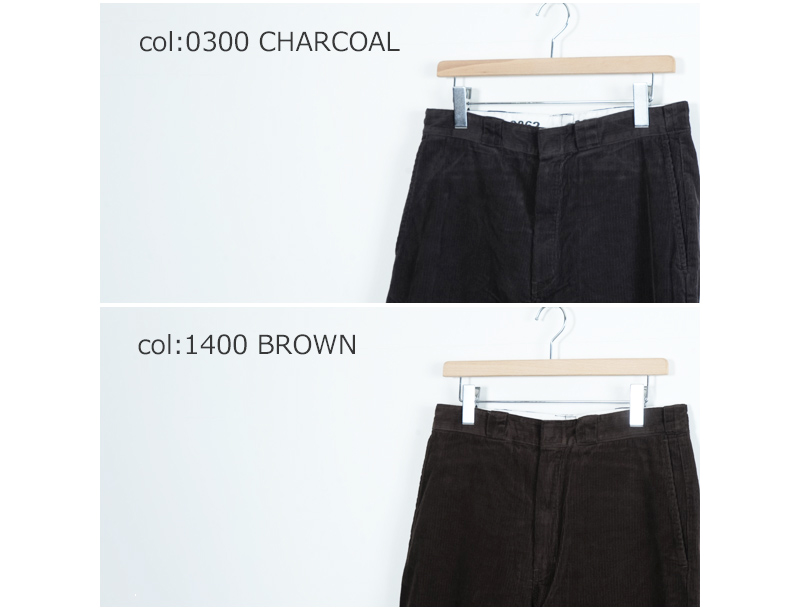 N.HOOLYWOOD(���̥ϥꥦ�å�) N.HOOLYWOOD COMPILE �� Dickies / CORDUROY PANTS