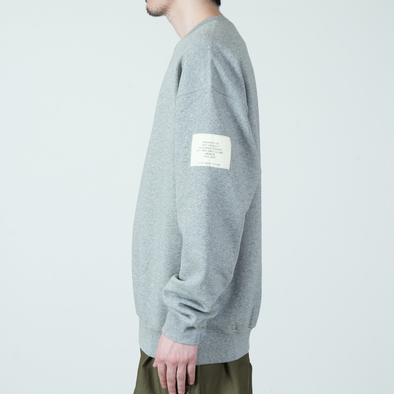N.HOOLYWOOD(���̥ϥꥦ�å�) CREWNECK SWEATSHIRT