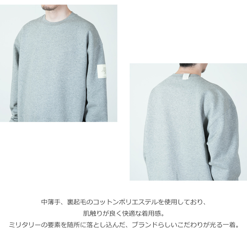 N.HOOLYWOOD(���̥ϥꥦ�å�) CREWNECK SWEATSHIRT