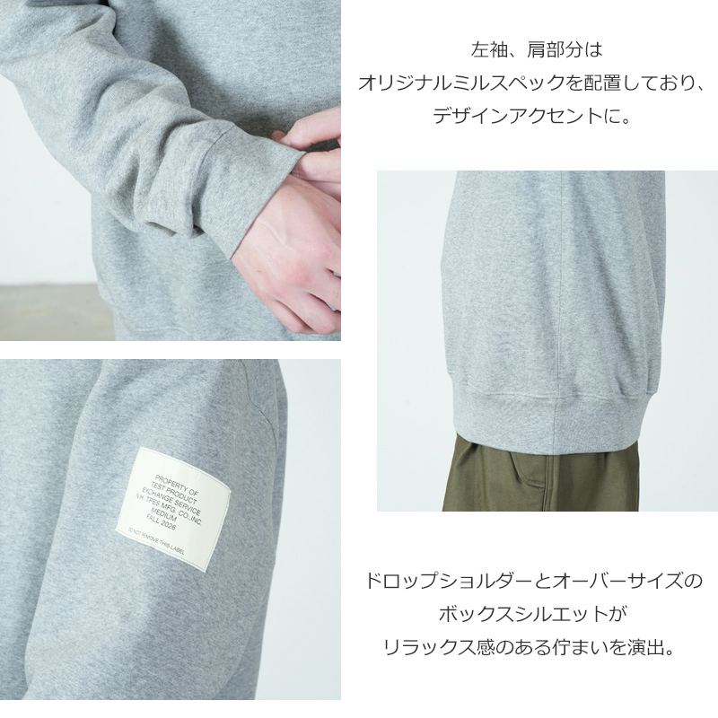 N.HOOLYWOOD(���̥ϥꥦ�å�) CREWNECK SWEATSHIRT