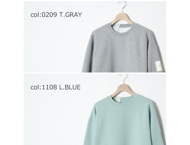 N.HOOLYWOOD(���̥ϥꥦ�å�) CREWNECK SWEATSHIRT