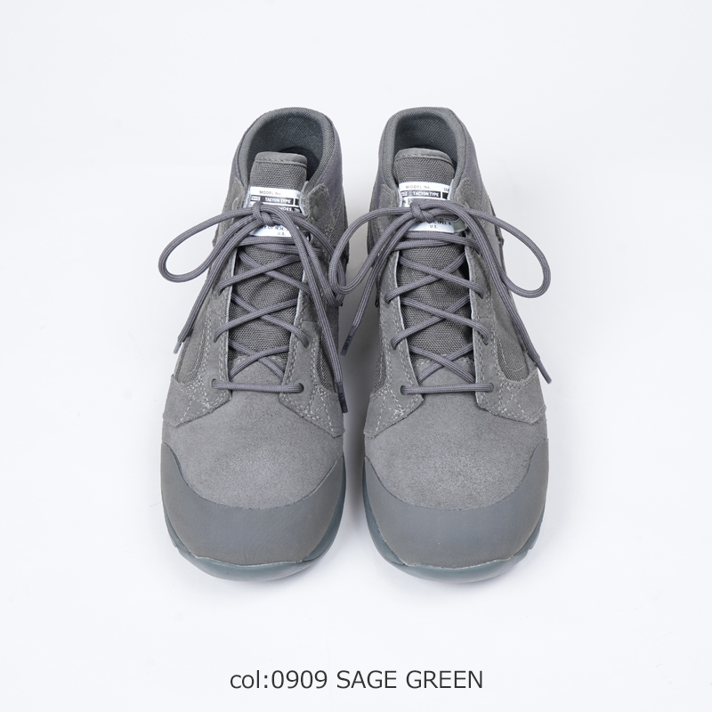 靴 n.hoolywood gray N.HOOLYWOOD (エヌハリウッド) × Danner TRAINING SHOES / × ダナー