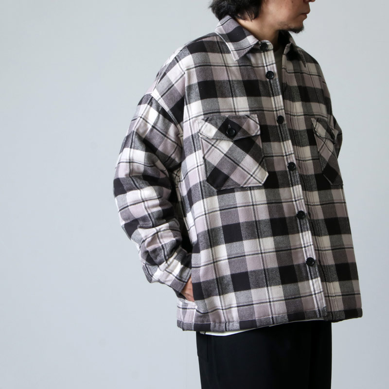 N.HOOLYWOOD (エヌハリウッド) 1212-SH50-042 CPO SHIRT