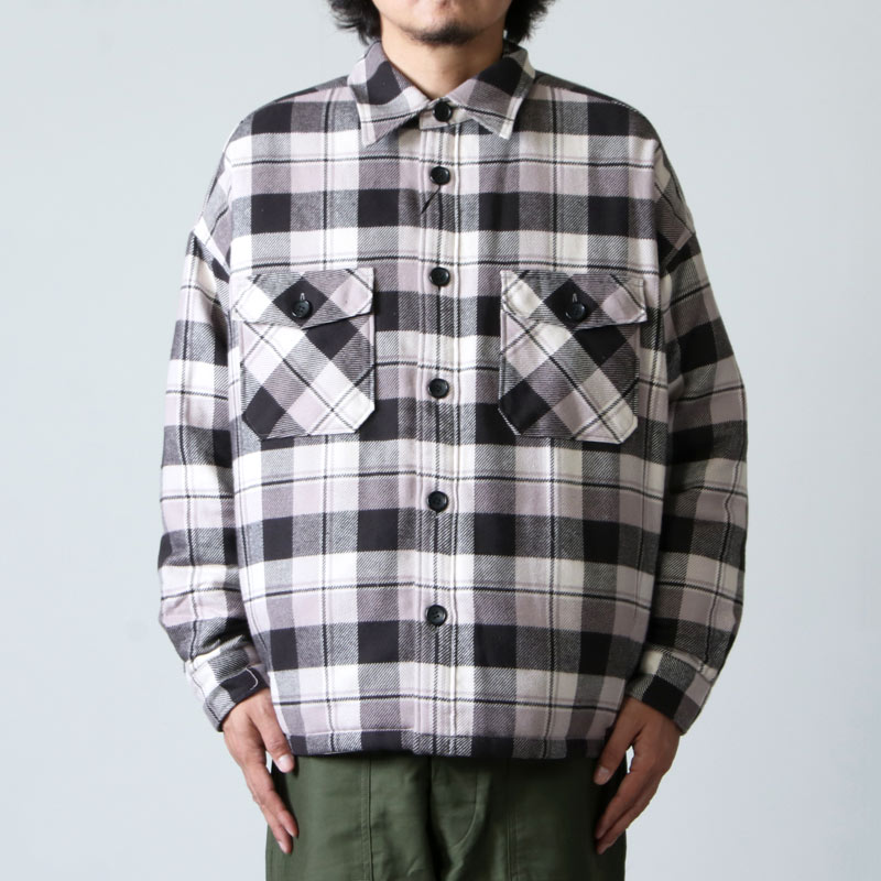 美品 2021AW N.HOOLYWOOD 【CPO SHIRT】エヌハリウッド S ジャケット