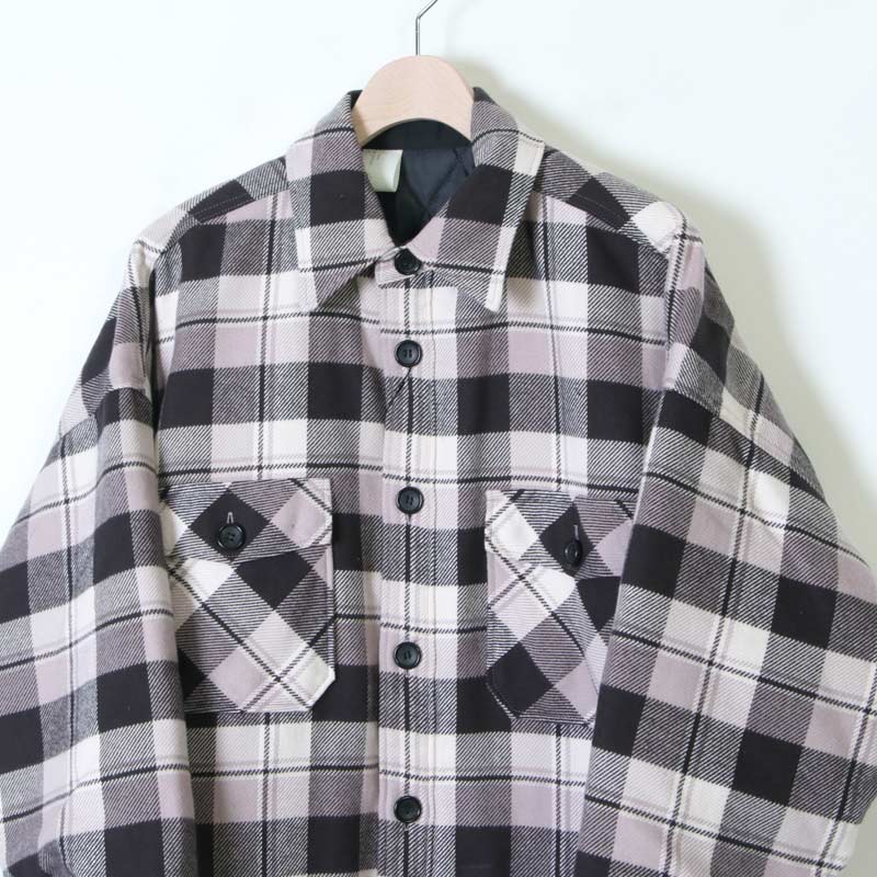 N.HOOLYWOOD for AMERI CHECK SHIRT JACKET-