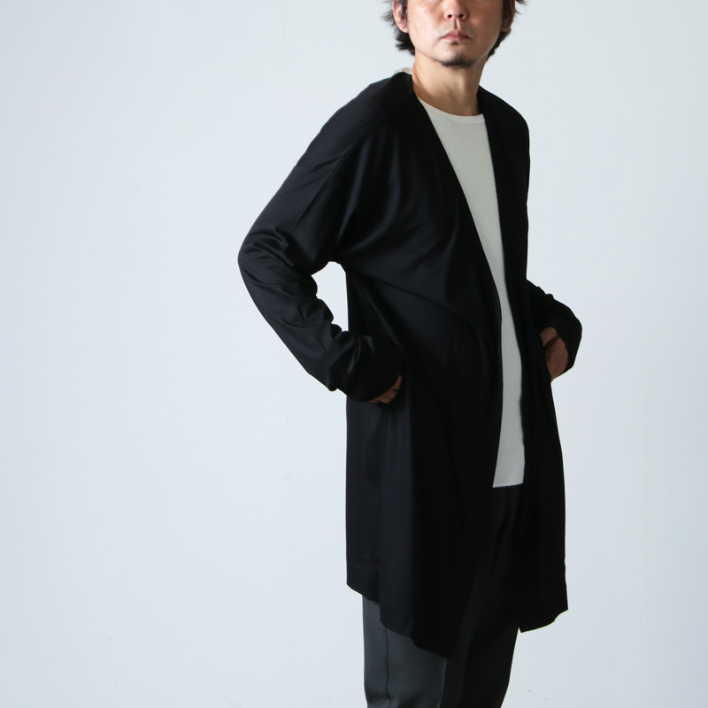 交渉可 新品未使用】N.HOOLYWOOD LONG CARDIGAN-