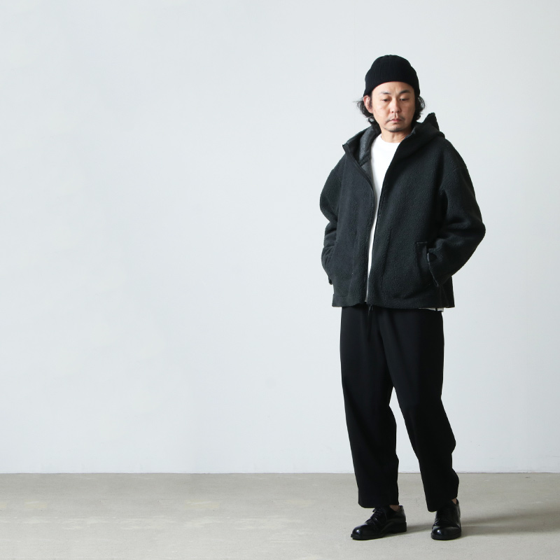 N.HOOLYWOOD (エヌハリウッド) 2212-BL04-006 REVERSIBLE HOODED BLOUSON