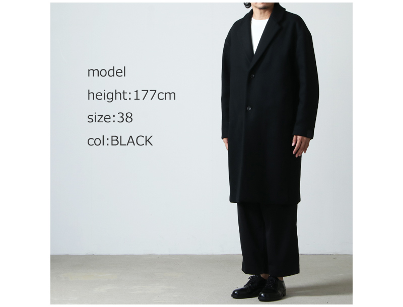 N.HOOLYWOOD (エヌハリウッド) 2212-CO07-007 CHESTERFIELD COAT