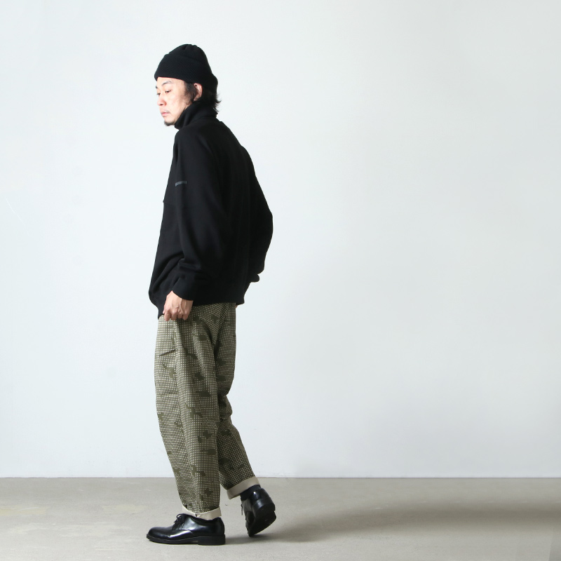 N.HOOLYWOOD (エヌハリウッド) 2212-CS15-014 HIGH NECK SWEATSHIRT