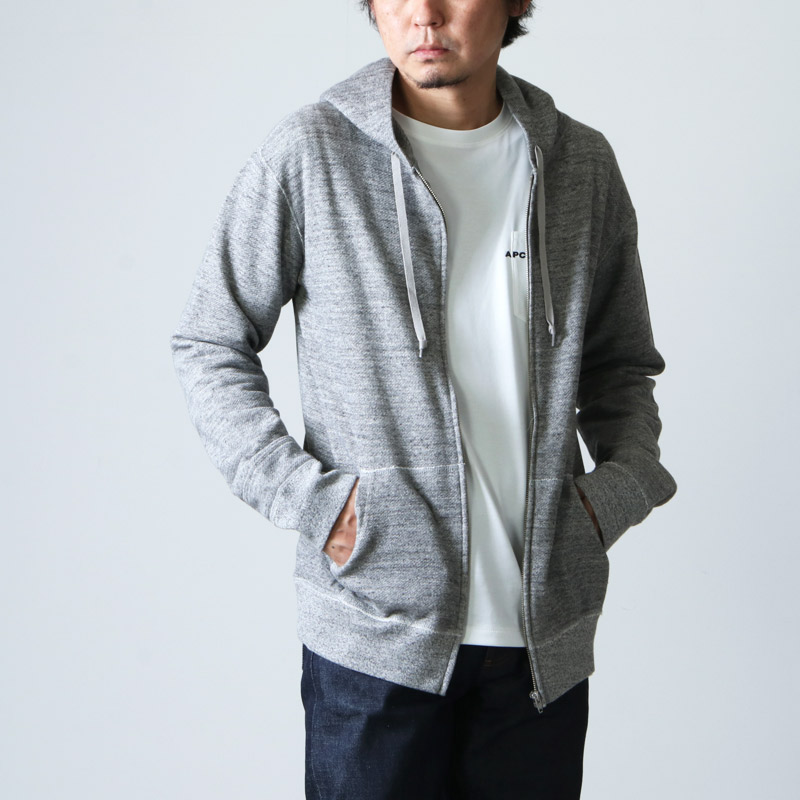 N.HOOLYWOOD (エヌハリウッド) 47PIECES ZIP UP HOODIE / ジップアップフーディー