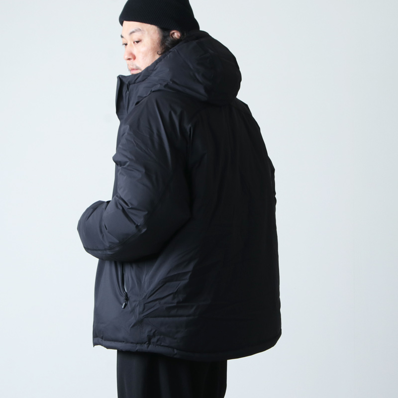 N.HOOLYWOOD (エヌハリウッド) OE2870 CITY DWELLERS HOODED DOWN ...