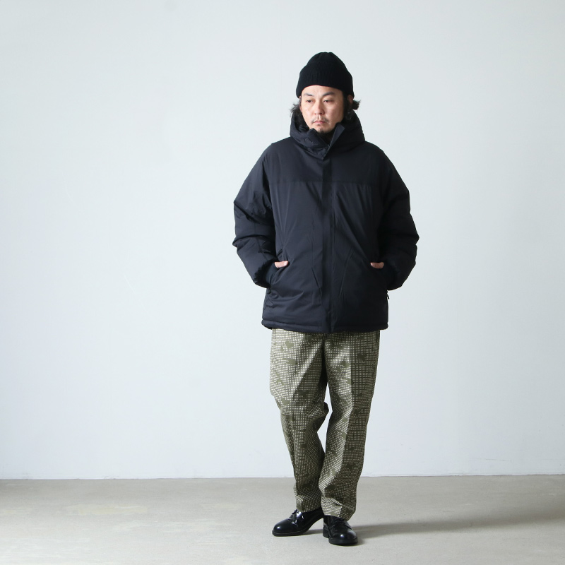 N.HOOLYWOOD (エヌハリウッド) OE2870 CITY DWELLERS HOODED DOWN