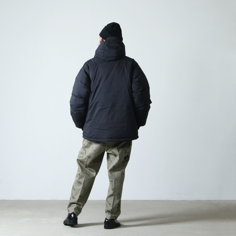 N.HOOLYWOOD (エヌハリウッド) OE2870 CITY DWELLERS HOODED DOWN ...