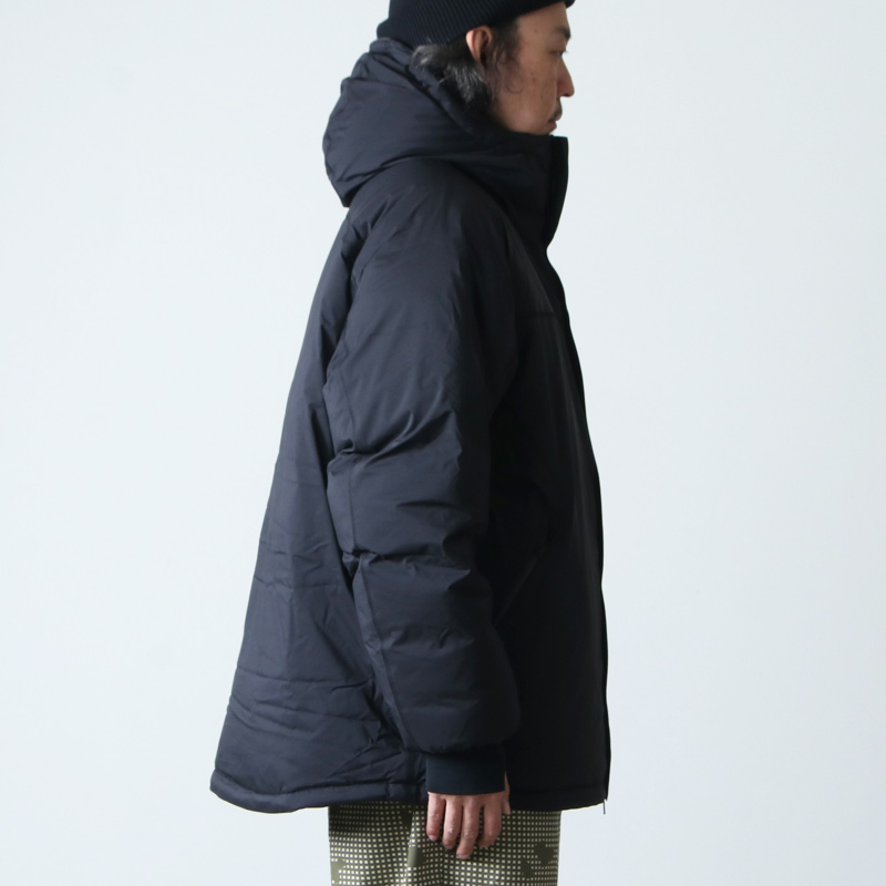 N.HOOLYWOOD (エヌハリウッド) OE2870 CITY DWELLERS HOODED DOWN ...