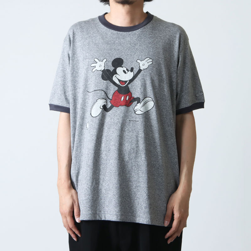 新品　Nハリウッド　ミッキーコラボTシャツ